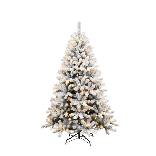 Prelit christmas tree - prelit,