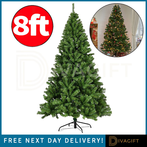8ft christmas tree with - 8ft,