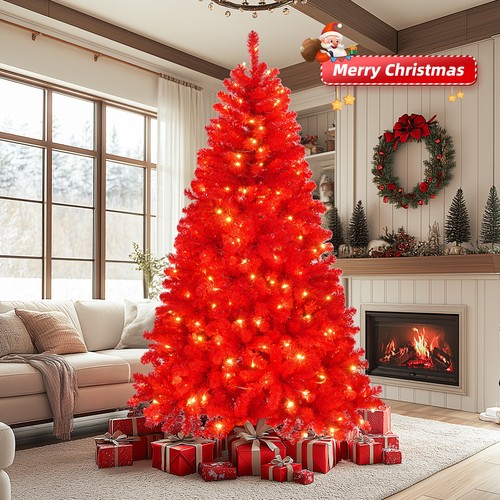 6ft led christmas tree - led,