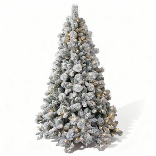 Christmas tree pre lit green - tree,