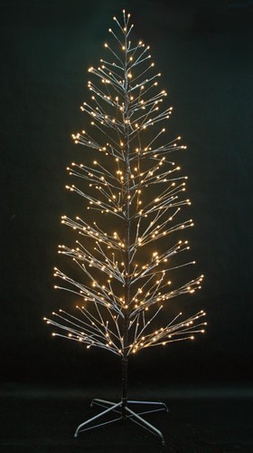 6ft pre lit christmas tree - pre-lit,