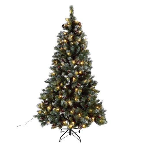 Christmas tree 6ft - christmas, pre