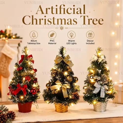 20cm mini christmas tree - mini,