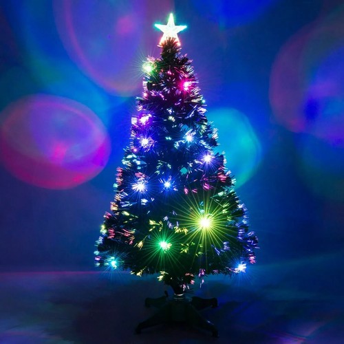 Fibre optic christmas tree - optic,