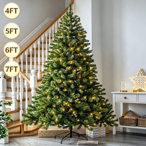 7ft christmas tree - tree, with
