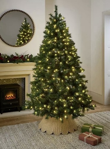 7ft belvedere pre lit - belvedere,