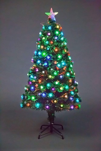 Christmas tree pre - pre-lit, green