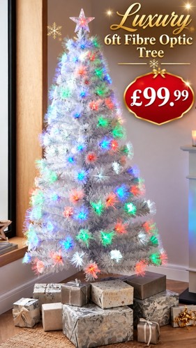 White xmas tree - 6, ft