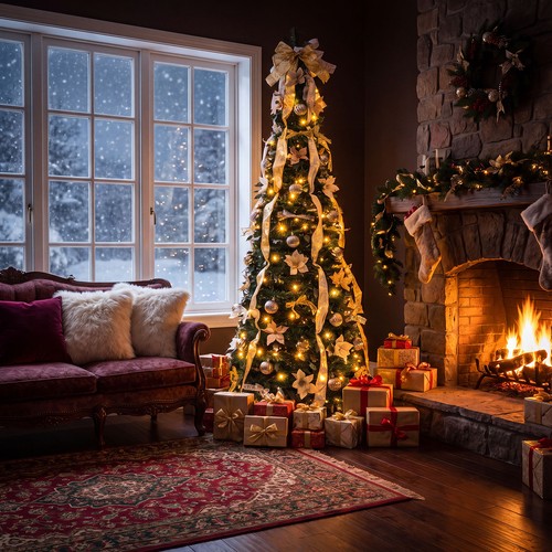 6ft pop christmas - up, tree