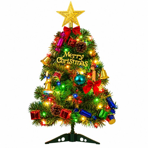 50cm mini christmas tree - tree, pre