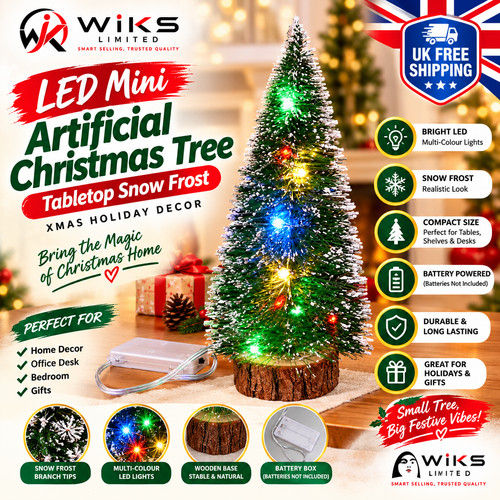 Led mini artificial christmas - led,