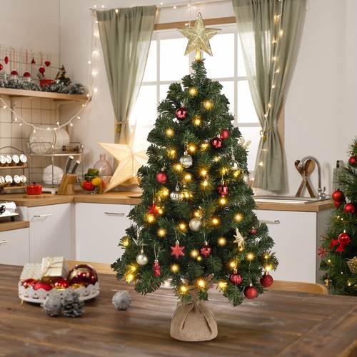 Pre lit mini christmas - mini, tree
