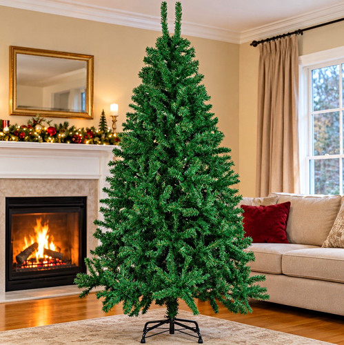 Artificial green christmas - artificial,