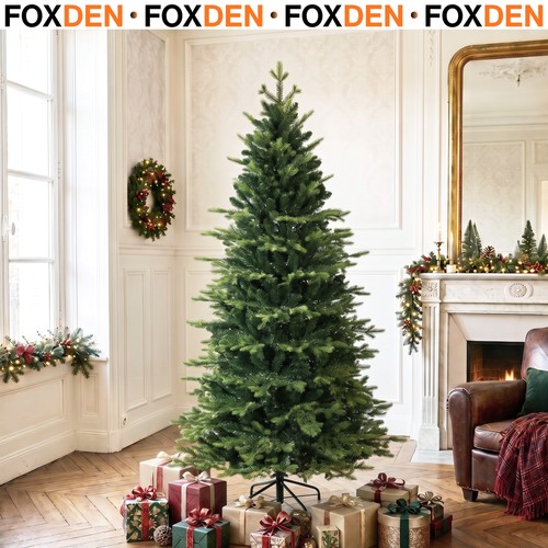 Artificial christmas tree 6ft - artificial,