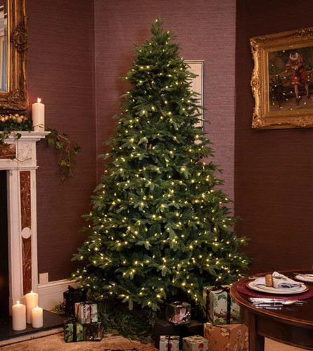 Christmas tree pre lit - tree,