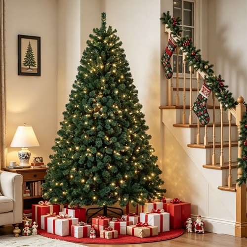 7ft christmas tree with - 4/5/6/7ft,