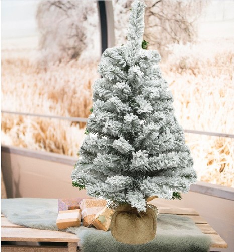 45cm small snowy table - small,