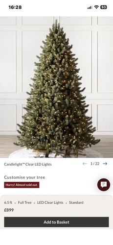 Christmas tree balsam hill - christmas,
