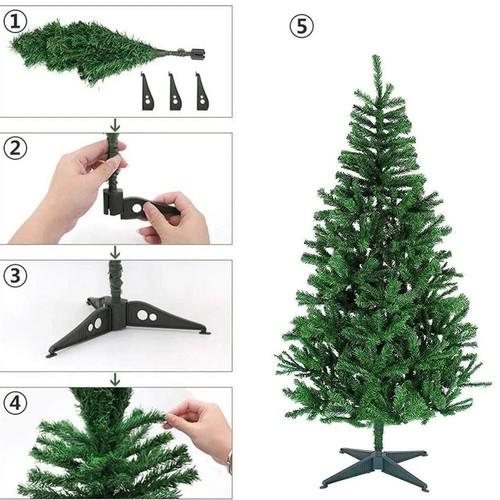 Traditional green christmas - green,