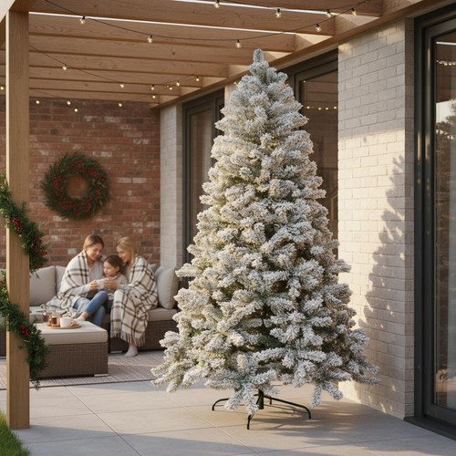 4ft 7ft christmas tree green - christmas,