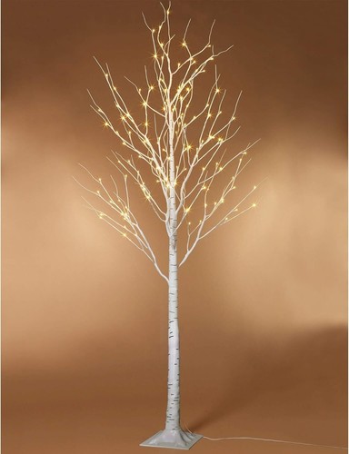 Lighted christmas tree - lighted,