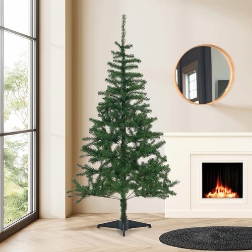 6ft green artificial christmas - 6ft,