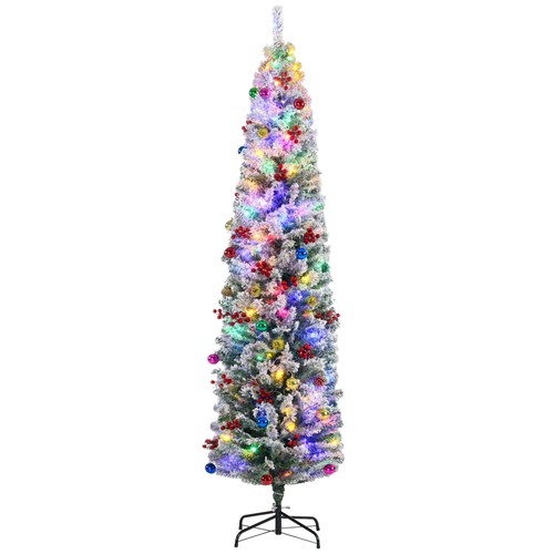 Homcom artificial xmas tree - 7',