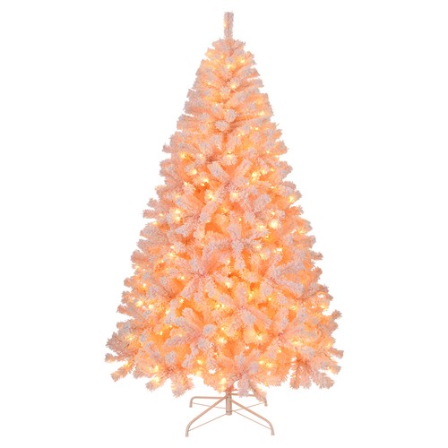6ft pink christmas - christmas, with