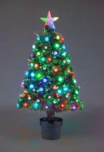 Christmas tree pre lit green - tree,