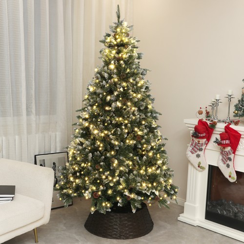 7ft led pre lit - 7ft, artificial