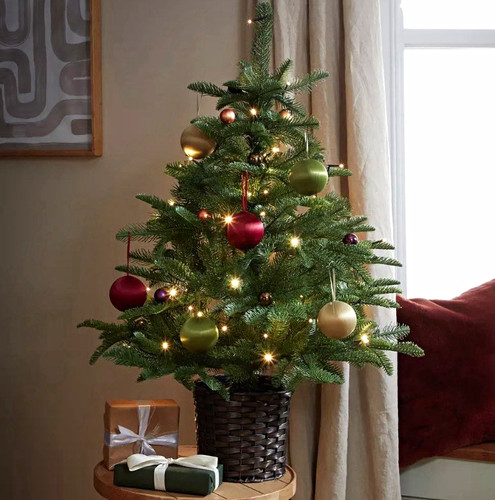Artificial green christmas - green,