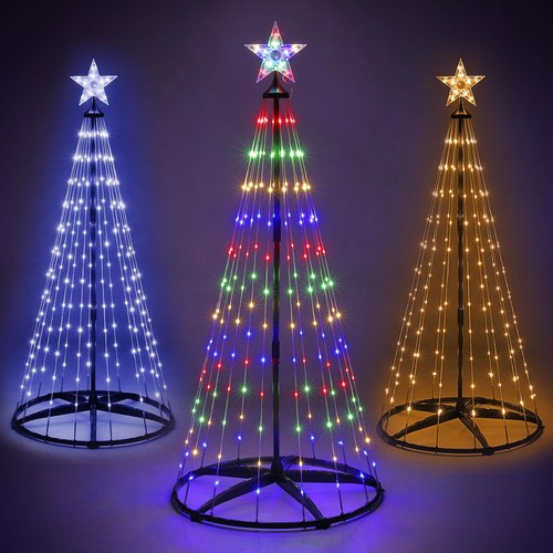 Christmas cone tree - tree, decoration