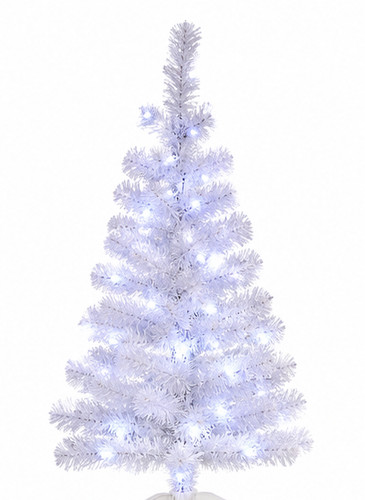 Festive feeling 3ft - 3ft, white