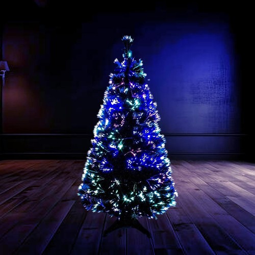 Fibre optic christmas - tree, 3ft