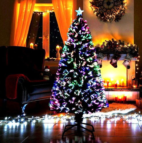 Fiber optic christmas tree - fiber,