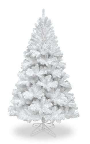 White christmas tree xmas - white,