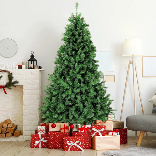 Bushy artificial xmas tree 5ft - tree,