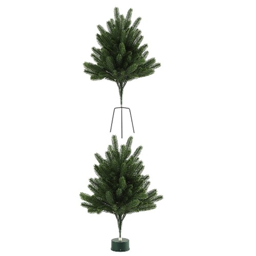 Artificial mini christmas tree - artificial,