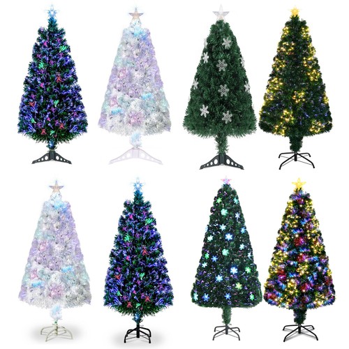 Fibre optic christmas tree - fibre,