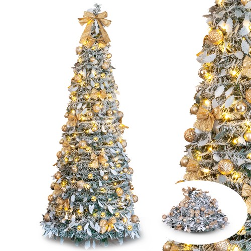 6ft pop christmas tree - 6ft, pre