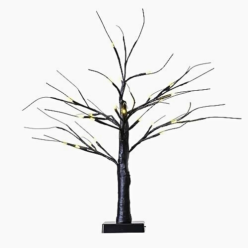 Black led lighted - black,