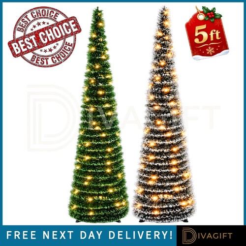 5ft pre lit christmas - 5ft,