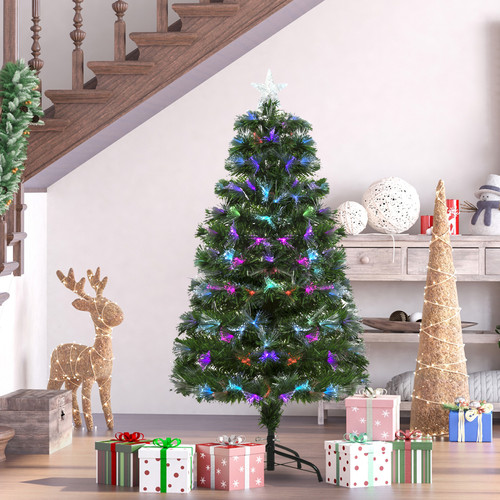 4ft multicoloured artificial - 4ft,