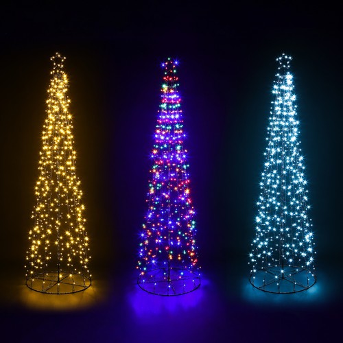 Christmas cone tree decoration - christmas,