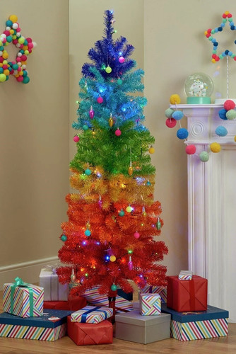 Habitat 5ft rainbow christmas - 5ft,