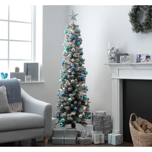Habitat 6ft snow tipped - 6ft,