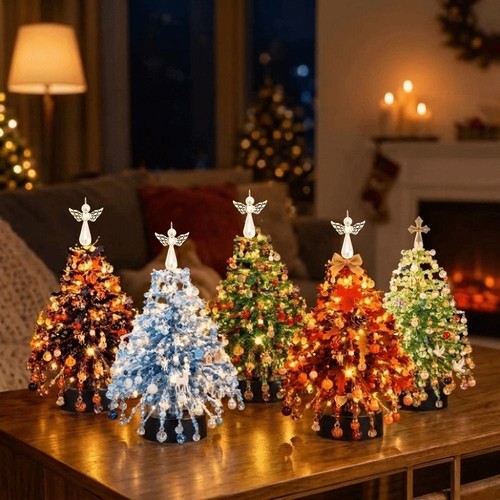 Diy beaded christmas tree - beaded,