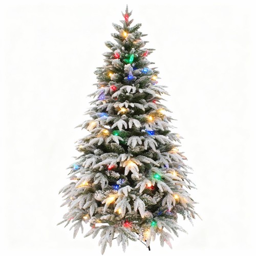 Christmas tree pre lit - tree,