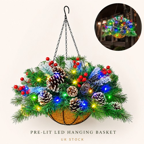 Led pre lit christmas - led,
