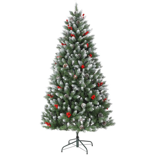 Christmas tree flocked xmas - flocked,